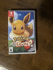 Pokemon Let's Go Eevee -