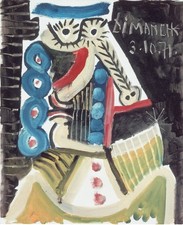 Pablo Picasso - Domenica