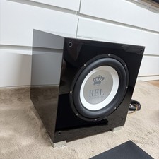 Pianoforte sub woofer REL T9i