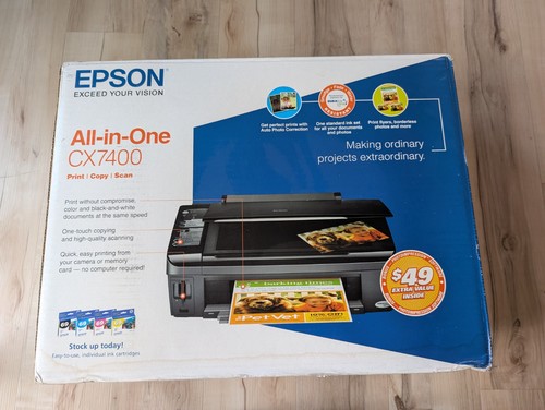 Nuova stampante epson stylus - nuova,
