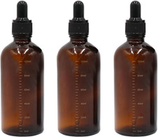 3 Flaconi Da 100 Ml, Vuoti