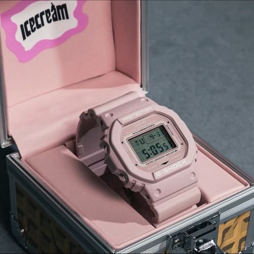 Casio shock icecream - casio,