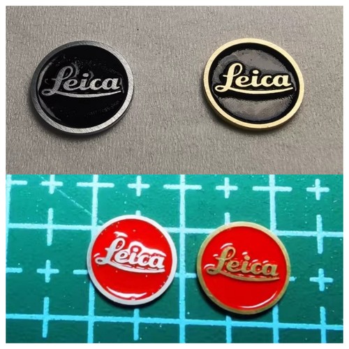 Ricambio distintivo logo leica - ricambio,