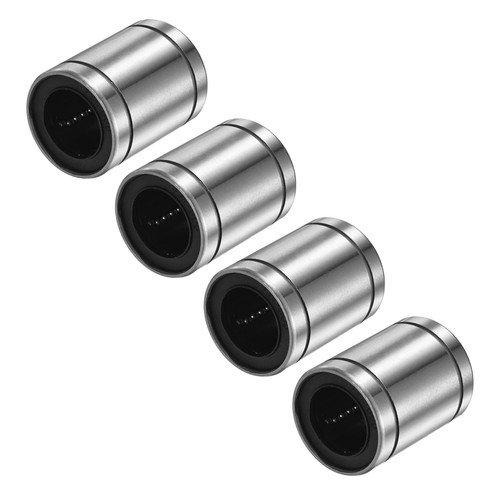 4pcs cuscinetti lineari lm20uu - 4pcs,