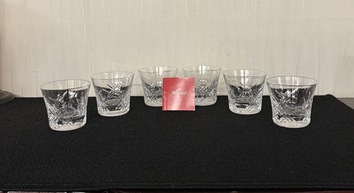 Lotto bicchieri whisky - 6,