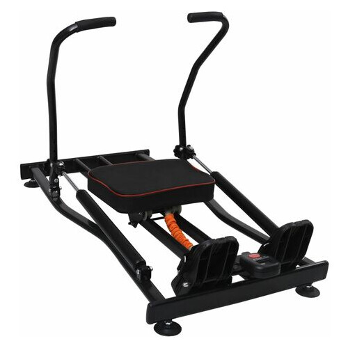 Rowing machine rower fitness - machine,