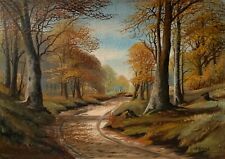 Quadro a Olio Paesaggio