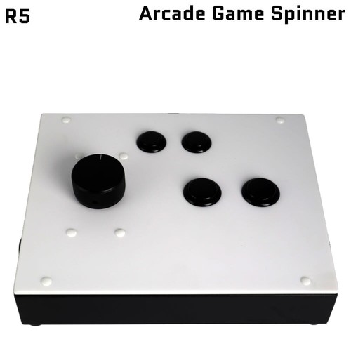 Fightbox usb arcade spinner - arcade,