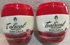 Crema viso antirughe teatrale