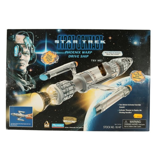 Phoenix warp drive ship - -, misb
