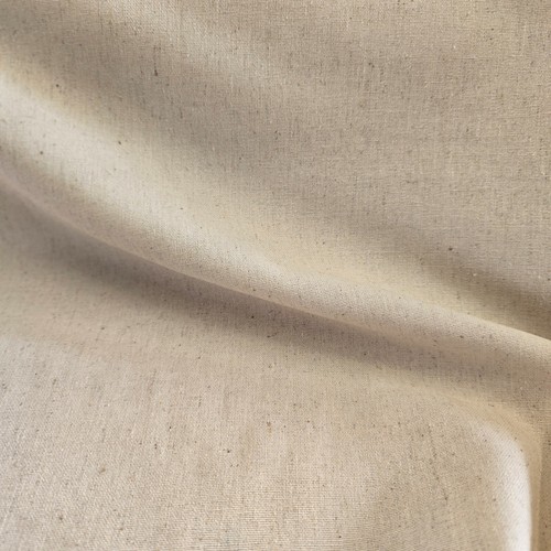 Tessuto misto lino - , naturale