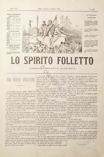 Giornale umoristico illustrato - giornale,