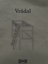 letto a soppalco ikea Vrådal