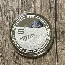 ITALIA - 5 EURO ARGENTO 2019 -