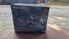 VOLANTE PER PS1 MAD CATS PLAY STATION 1