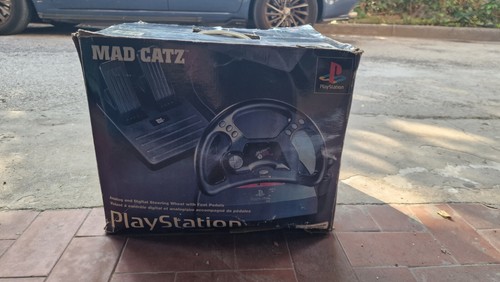 Volante per ps1 mad cats - cats, play