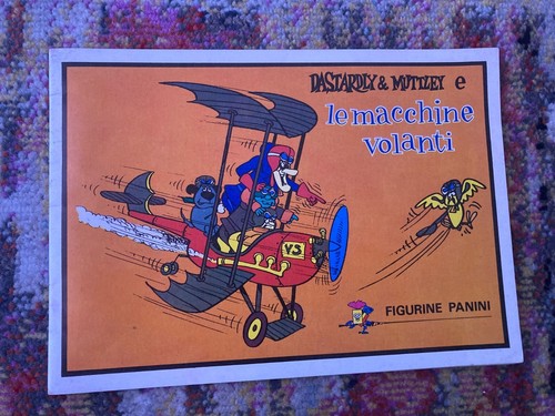 Dastardly muttley e le - &,