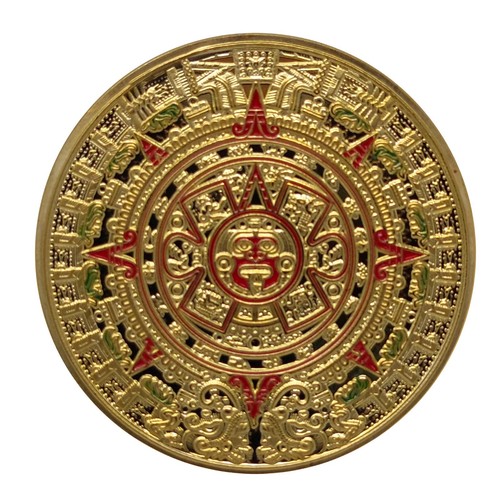 Medaglia calendario azteco - medaglia,