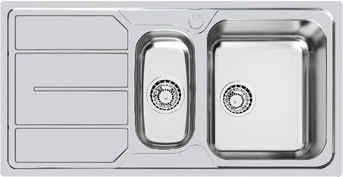 Foster 1197161 lavello inox - 1197161, 2