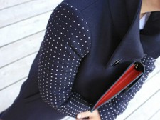 BLOGGER FAV! ZARA COAT NAVY
