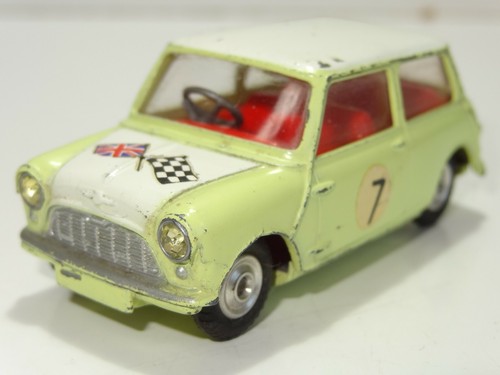 Corgi 227 morris mini cooper - morris,