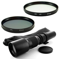 Filtro teleobiettivo 500 - , mm
