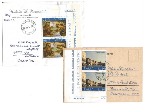 1973 repubblica busta e - -,