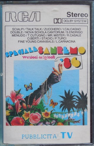 Musicassette sanremo - "sanremo,