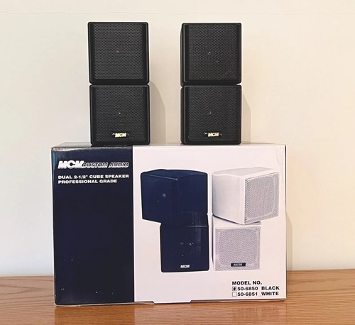 Mcm custom audio 2 - 2, 1/2"