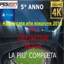 PATCH Option file Pes 2017 Ps4