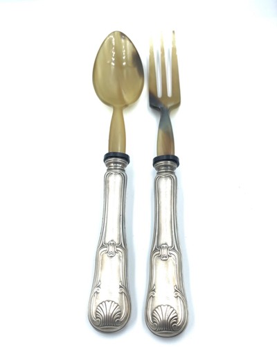 Posate insalata con manico - da,