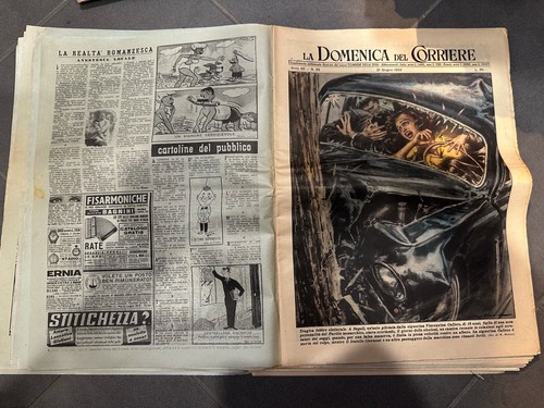Domenica del corriere anno - domenica,