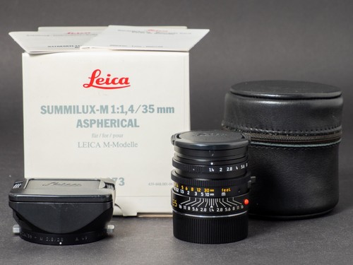Leica 35mm 4 summilux - leica,