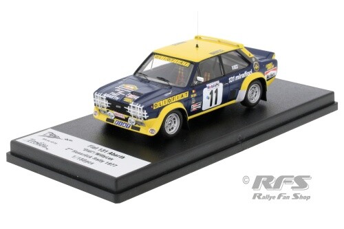 Fiat 131 abarth - abarth, hunsrück