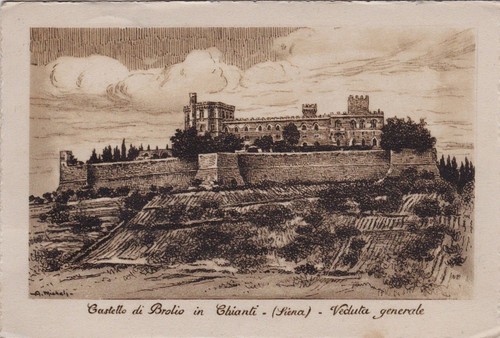 Castello brolio in - di,