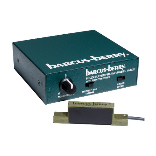 Barcus berry 4000 - barcus, pianoforte