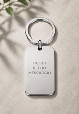 Portachiavi personalizzato - portachiavi,
