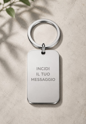 Portachiavi personalizzato - portachiavi,