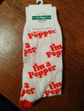 Calze Dr. Pepper "I'm A Pepper" nuove