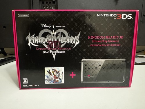 Kingdom hearts 3ds dream - hearts, drop