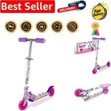 Elegante scooter unicorno rosa