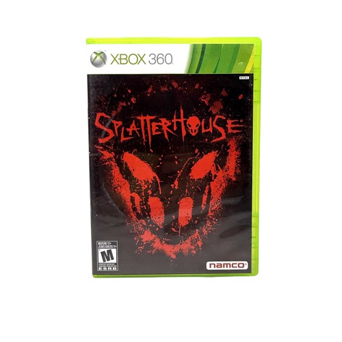 Splatterhouse xbox 360 cib - splatterhouse,