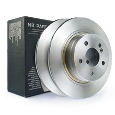 2X Disco Freno Posteriore