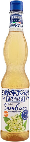 Sciroppo fiori sambuco - di,