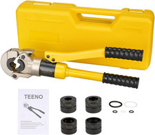 Pinza Crimpare per Tubi