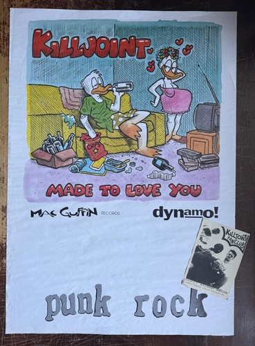 Manifesto punk killjoint 1995 - manifesto,