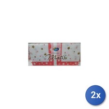 2x Soft Flower Bianchi 33X33