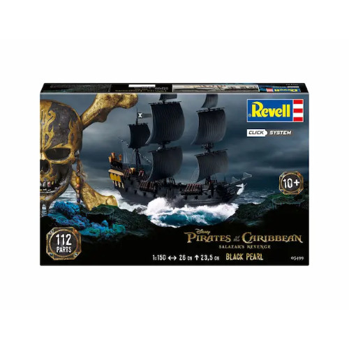 Pirati dei caraibi black - dei,