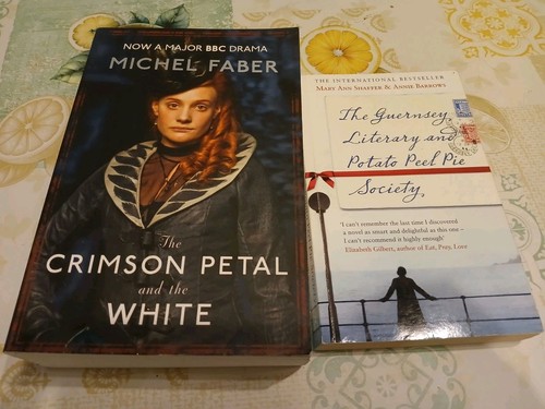 Crimson petal and the white - crimson,