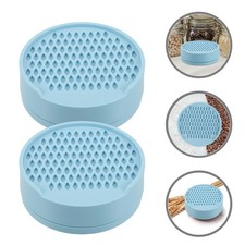  2 pezzi di piastra per mulino a manovella per la lavorazione di riso, grano e